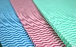 KILINE Colorful Kitchen Non-Woven Cloth Disposable / Reusable Striped Kitchen