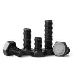 Zn HDG DIN933 931 Hex bolt and nut M2-M100 with excellent corrosion resistance
