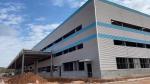 Customized Industrial Steel Building Warehouse Hangar Steel Structure Building
