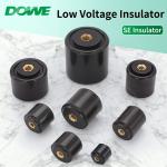 SE Black 660V - 4500V Busbar Insulator Brass Insert Spacing Holder