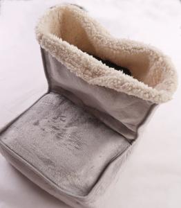 Wholesale Comfort Relief Electric Heating Foot Warmer With Micromink Blister Velvet Material from china suppliers