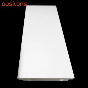 Wholesale Kitchen 600x1200mm Linear Strip Perforated Ceiling Backing from china suppliers