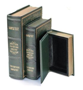 Wholesale Square False Book Shaped Storage Box Gift Corrugated Cardboard ODM from china suppliers