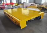 Rgv Steel Beam Material Transfer Carts For Workshop 40tn Transporter