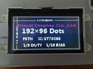 Wholesale Wholesale Stn/FSTN 19264 Dots Controller Blacklight Monochrome Graphic LCD Display LCM from china suppliers
