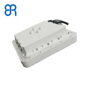 China SDK 0-20m Logistics 9dBi Integrated Reader Android UHF RFID Reader on sale