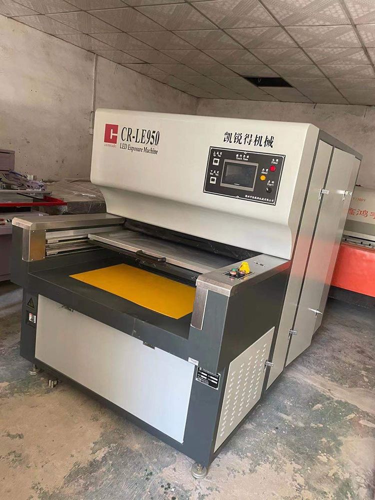 Led exposure machine