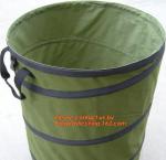 Leaf Collector Bag, Garden Waste Bags, Recycle Garden Waste Woven Bag, pop-up