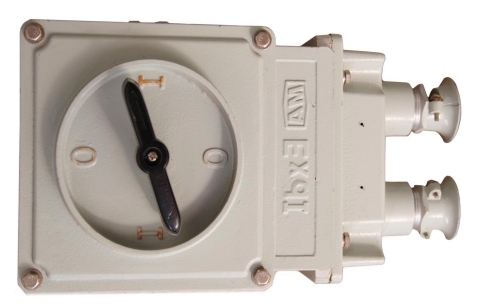 Wholesale Explosion Proof Switch BHZ51 for Hazardous Areas - Aluminum Housing from china suppliers