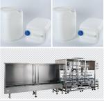 Industrial Fast Speed Paint Filling Equipment No Pollution One Year Warranty