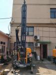 SRKW180 180m Geothermal Water Well Crawler Drilling Rig