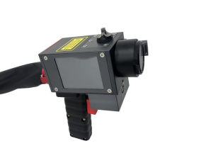 300W Pulsed Laser Cleaning Machine 5mJ - 15mJ Portable Laser Rust Cleaning Machine