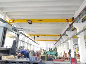 Wholesale Electric single beam bridge crane 1-30t, working level M3-M5 from china suppliers