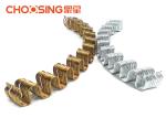 22" Chrome Plating 9 Gauge Zig Zag Springs , Couch Support Springs For Sofa Seat