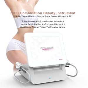 Wholesale Powerful Wrinkle Remover HIFU Beauty Machine Anti Aging Slimming from china suppliers