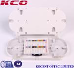 KCO-FOST-B Plastic Fiber Optic Patch Panel Splice Tray Black ODF / Splice