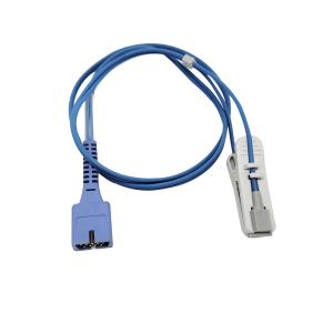 Wholesale Covidien OXI Spo2 Sensor , Reusable Vet Ear Clip from china suppliers