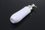Luxury 300ml 500ml 700ml PET White Pink Unit Popular Customize Logo Gold Pump