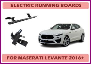 Wholesale Maserati Levante Safety Electric Side Steps Retractable Power Running Board from china suppliers