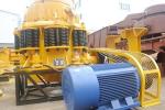Granite Stone Cone Crusher Machine 120tph High Strength Firm Structure