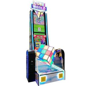 Wholesale Entertainment game park indoor single player ticket redemption magic cube world rolling game machine for sale from china suppliers
