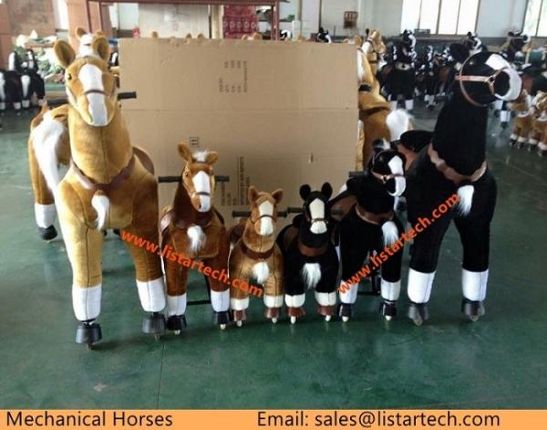 Low Price Mechanical Animal Toy Horse, Ride on Horse Toy, Walking Horse Toy for