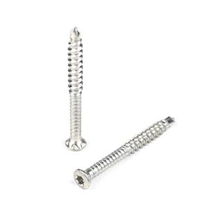 Wholesale Steel Structure Self-Drilling Screws with Metric Measurements and Oval Head Torx from china suppliers