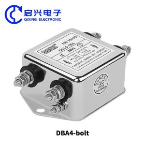 Wholesale Screw Metal Case EMI Filter Single Phase Filter Low Pass 115/250vac DBA4 from china suppliers