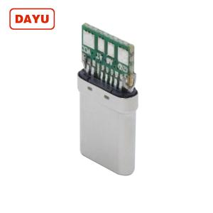 Wholesale Smooth Side USB C Connector 5+7 Male Socket Soldering For Huawei Fast Cable from china suppliers