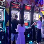 New Coin Operated Indoor Commercial Electronic Full-Automatic Dart Machine