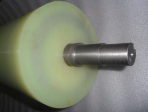 Wholesale Industrial PU Polyurethane Coating Rollers , OEM Polyurethane Wheels Replacement from china suppliers