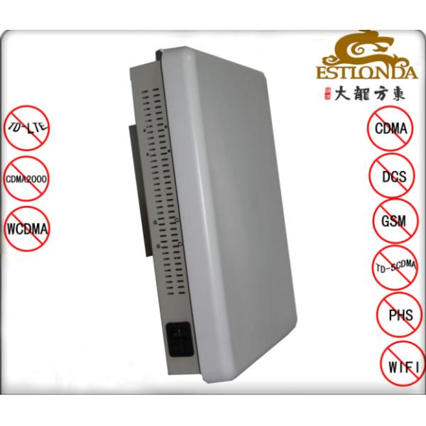 Indoor Stationary Cell Phone Signal Jammer 8 Channels For DCS 3G WiFi