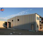 Q235B/Q345B Low Carbon Steel Prefab Structural Steel Frame Mobile Home