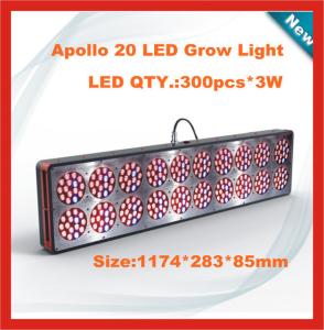 Wholesale 300*3W Apollo 20 LED grow light / full spectrum plant led light for hydroponics grow tent, from china suppliers