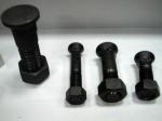 Caterpillar Bulldozer Track Bolts And Nuts 4F3653 ODM