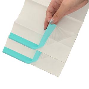 China CE Colorful Clear Sterile Surgical Drapes Sheets Elastic For Wound Infection on sale