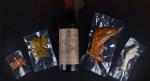 Processed Meat Sausages Plastic Vacuum Shrink Pack Bags PVDC High Barrier