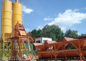 Wholesale 75 Cubic Meters Skip Hopper Concrete Batch Mix Plant Stable Performance from china suppliers