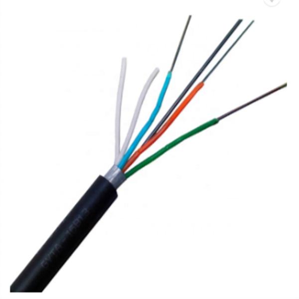 Armoured Central Tube GYXTW Outdoor Single Mode 0.6 0.7 0.8 CM Diameter 4/6/8/12