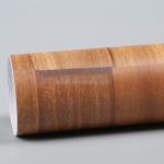 Modern Apartment Wallpaper Vintage Wood Grain Design with Self Adhesive Backing