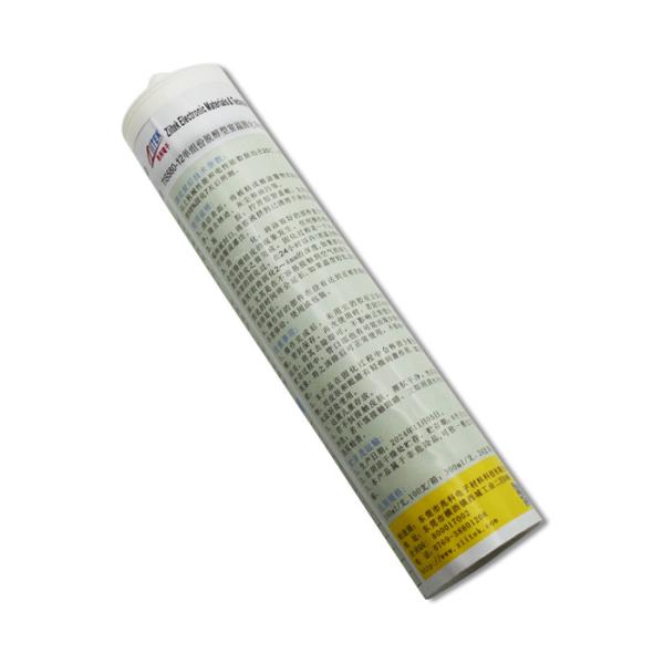 Thermally Conductive One Component Silicone Adhesive for Room Temperature Curing