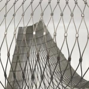 Wholesale Ss304 316 Flexible Stainless Steel Rope Mesh For Zoo Fence from china suppliers