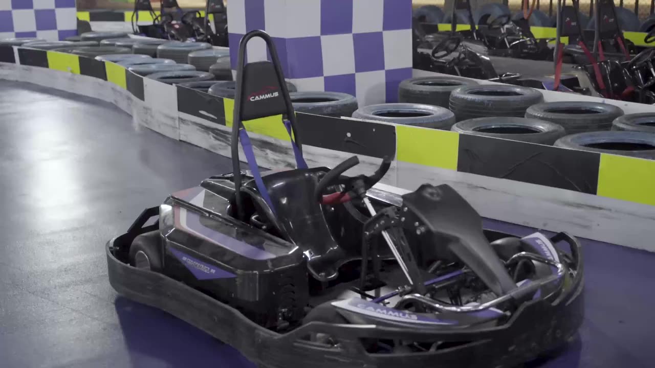 25Ah*2 Electric Powered Go Kart