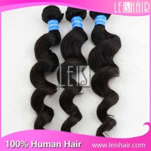 Wholesale leis Hair Products 6A 100% Virgin Peruvian Hair Weaving from china suppliers