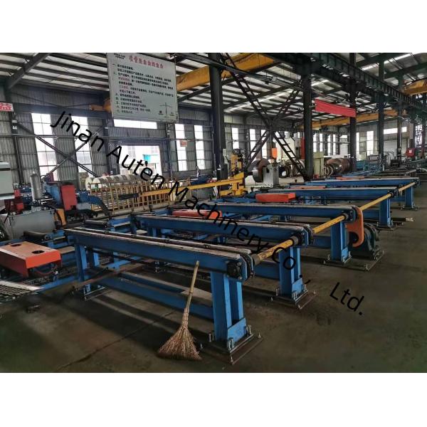 High Speed CNC H Beam Drilling Machine 33x5.5x3.3m Machine Size 100～3000 R/Min Spindle Speed