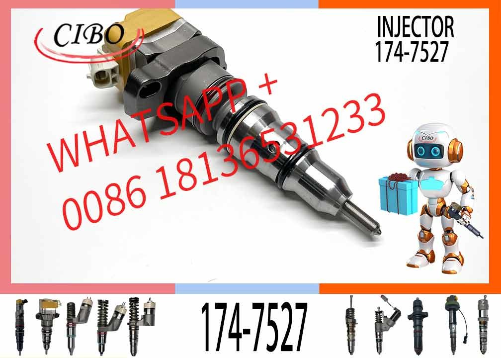 common rail injecto 232-1170 174-7527 179-6020 10R-9348 10R-9237 10R-0781 156-8895 10R-9239 for C+ 3126 diesel engine