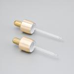 Luxury UV Serum Dropper Bottles With Golden Packaging 1.01oz CE