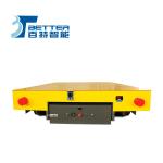 Busbar Powered Transportation 35t Rail Transfer Wagon For Factory Material