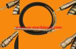 Concrete Vibrator Needle With Japanese Coupling And Aluminum Band