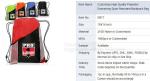 promotional Gym drawstring backpack tip quality polyester, backpack,sport